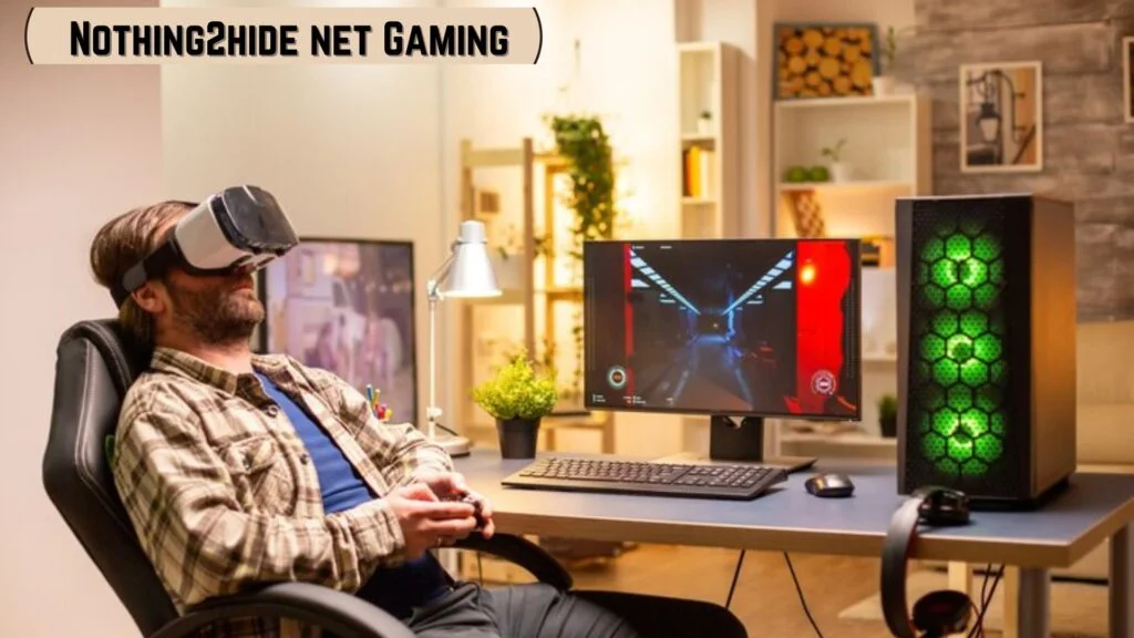 nothing2hide .net gaming