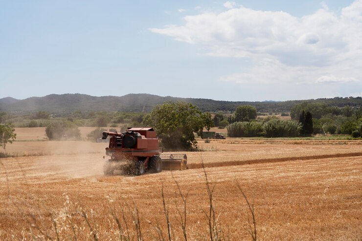 dewulf enduro harvester model d-7146