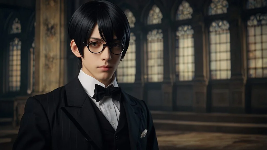 what answers to pick to get ciel phantomhive in quizkie