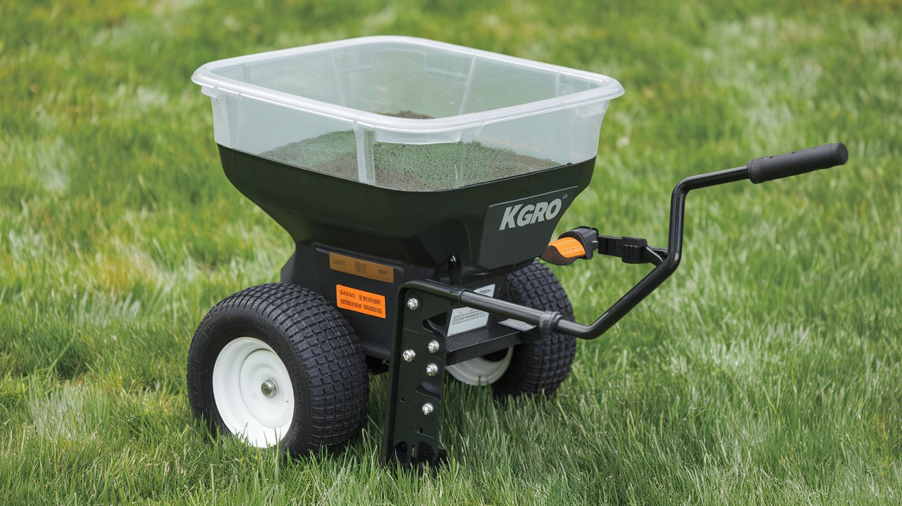 kgro broadcast spreader model 75466 manual