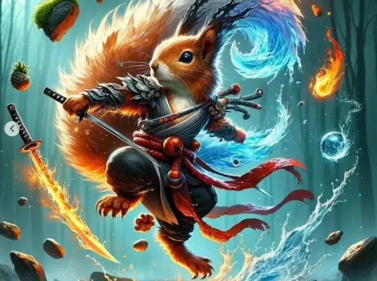 eso what happened to ninja squirrels guild