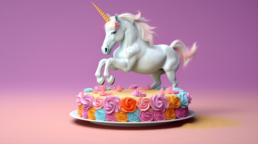 unicorn cake