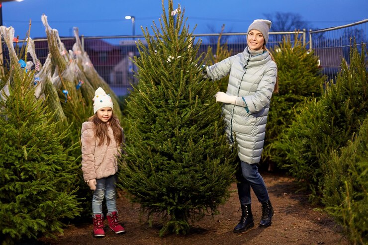 christmas trees near me