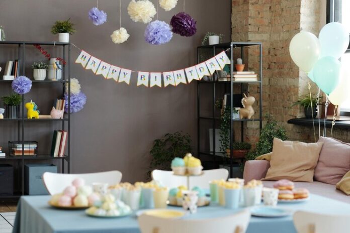 baby shower decoration at home